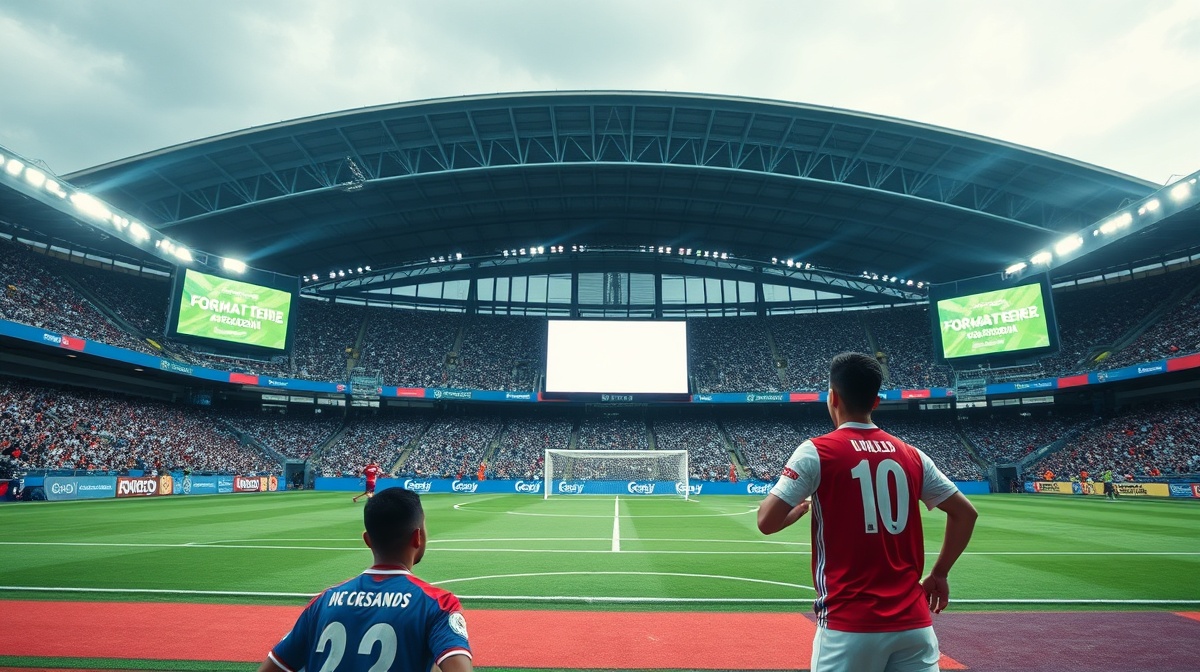 Livescore Champions League UEFA 2025/26 — Format Baru Champions League