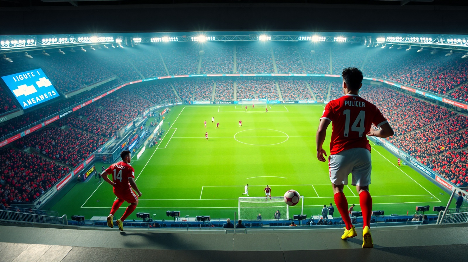 Jadwal Bola Hari Ini — Liga 1, Premier League, Champions League